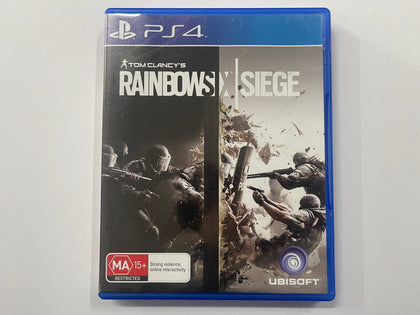 Tom Clancy's Rainbow Six Siege Complete In Original Case
