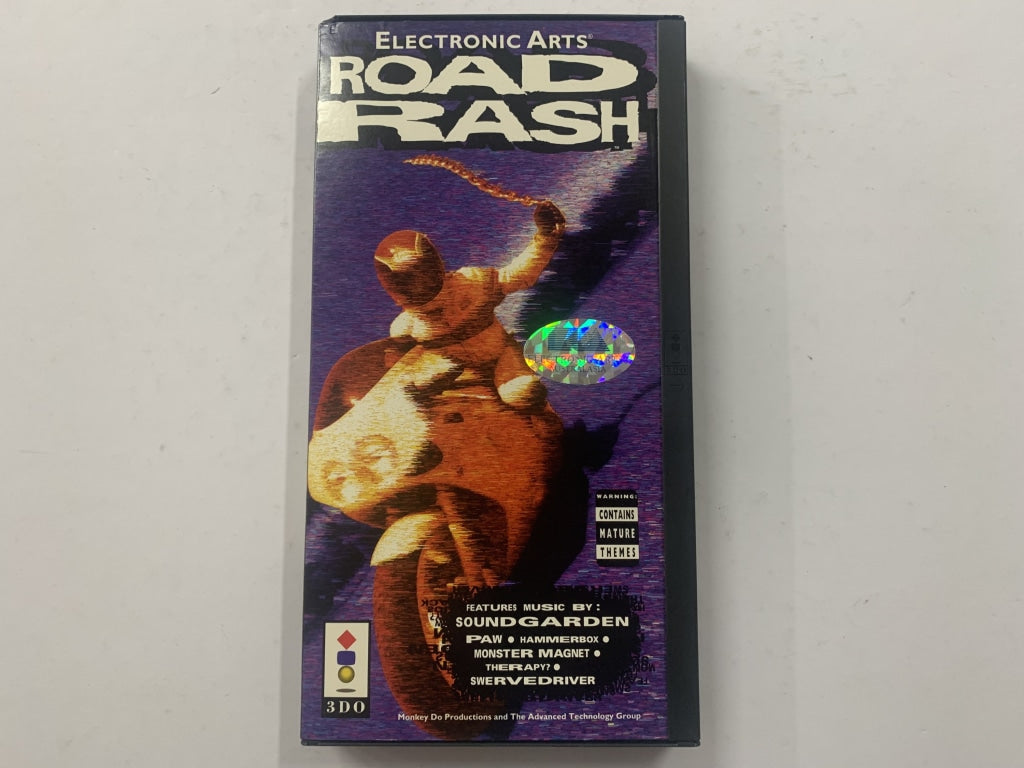 Road Rash Game Box Road Rash Complete In Box – The Game Experts