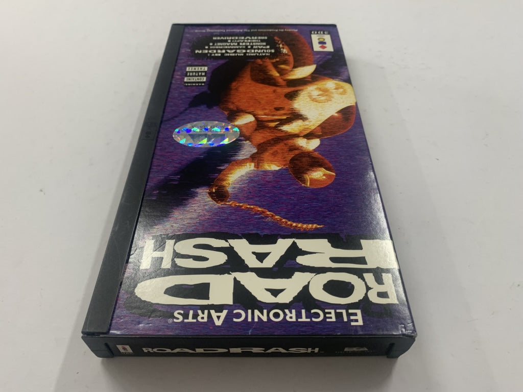 Road Rash Complete In Box – The Game Experts