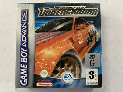 Need For Speed Underground Complete In Box