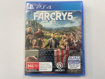 Far Cry 5 Complete In Original Case
