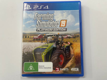 Farming Simulator 19 Platinum Edition Complete In Original Case