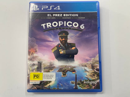 Tropico 6 El Prez Edition Complete In Original Case