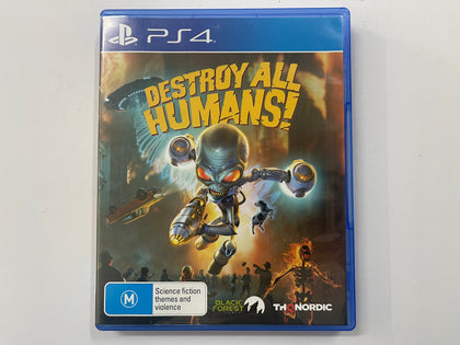 Destroy All Humans Complete In Original Case