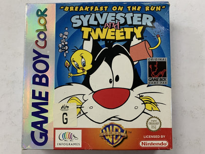 Sylvester & Tweety Breakfast On The Run Complete In Box