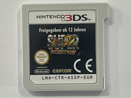 Super Street Fighter IV 3D Edition Cartridge