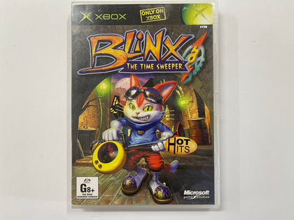 Blinx & The Time Sweeper In Original Case