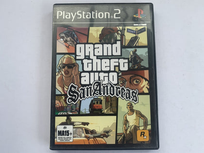 Grand Theft Auto San Andreas In Original Case