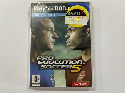Pro Evolution Soccer 5 Complete In Original Case