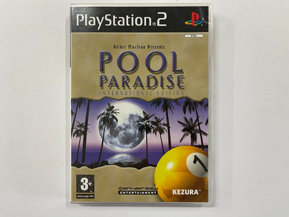 Pool Paradise Complete In Original Case