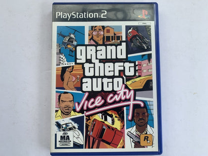 Grand Theft Auto Vice City Complete In Original Case