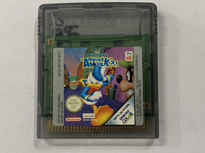 Donald Duck Quack Attack Cartridge