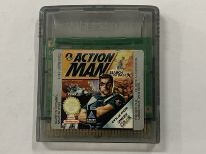 Action Man Gameboy Cartridge