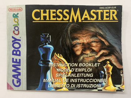 Chessmaster Game Manual