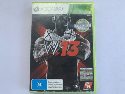 Wwe 2K13 In Original Case