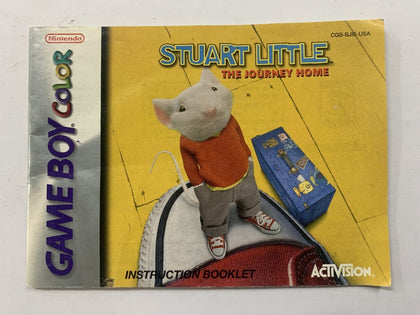 Stuart Little The Journey Home Game Manual