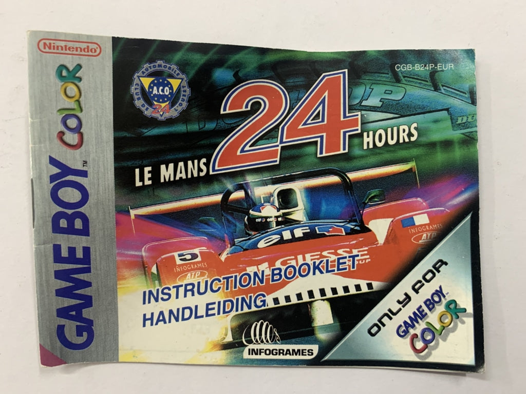 Le Mans 24 Hours Game Manual – The Game Experts