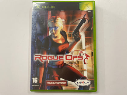 Rogue Ops Complete In Original Case