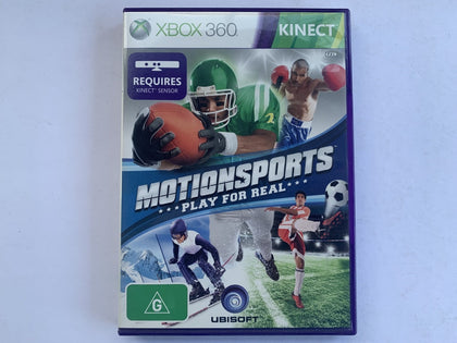 Motionsports Play For Real Complete In Original Case