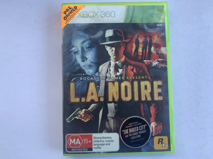 LA Noire In Original Case