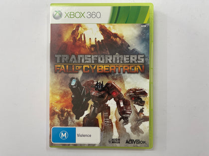 Transformers Fall Of Cybertron Complete In Original Case