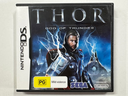 Thor God Of Thunder Complete In Original Case