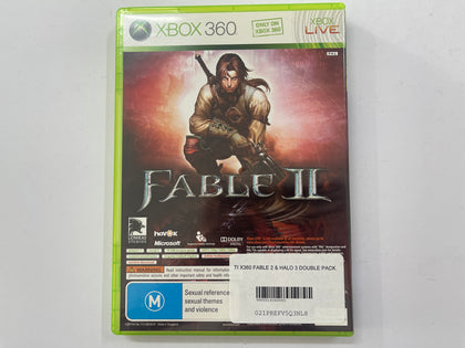 Halo 3 & Fable 2 Double Pack Complete In Original Case