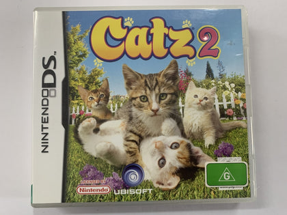 Catz 2 Complete In Original Case