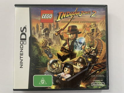 Lego Indiana Jones 2 The Adventure Continues In Original Case