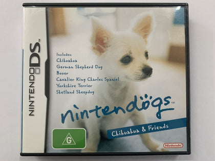 Nintendogs Chihuahua & Friends Complete In Original Case