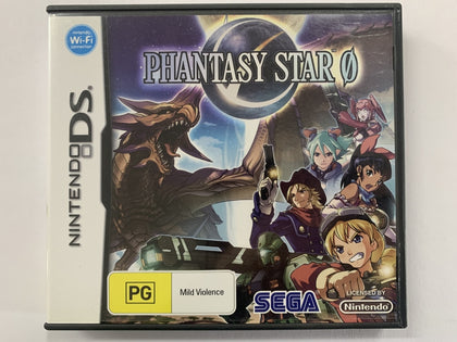 Phantasy Star 0 Complete In Original Case