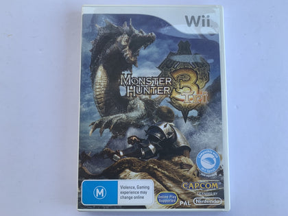 Monster Hunter 3 Tri Complete In Original Case