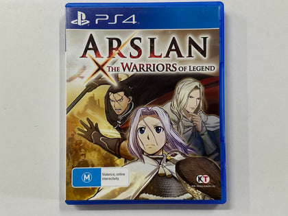 Arslan The Warriors Of Legend Complete In Original Case