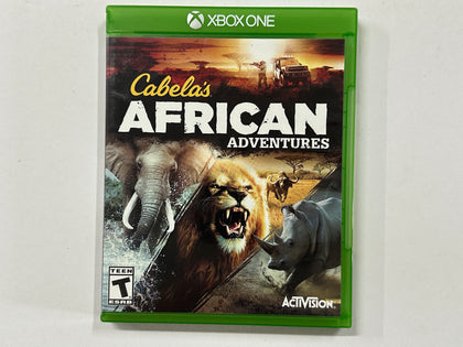 Cabela's African Adventures Complete In Original Case