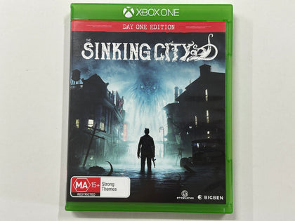 The Sinking City Complete In Original Case
