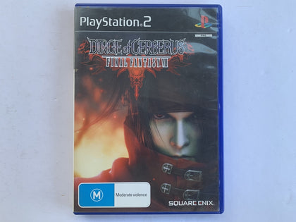 Dirge Of Cerebrus Final Fantasy VII Complete In Original Case
