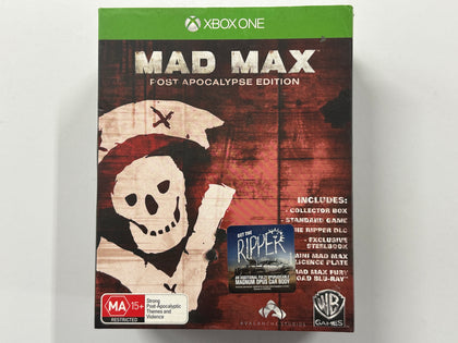 Mad Max Post Apocalypse Edition Complete In Box