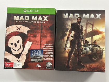 Mad Max Post Apocalypse Edition Complete In Box