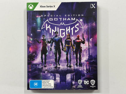 Gotham Knights Special Edition Complete In Original Steelbook Case