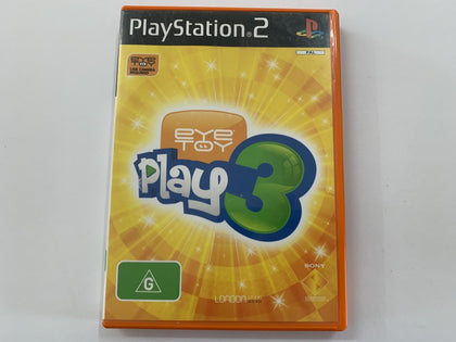 Eye Toy Play 3 Complete In Original Case