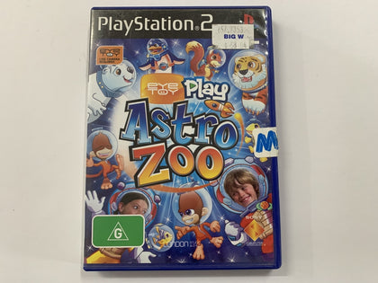 Eye Toy Play Astro Zoo Complete In Original Case