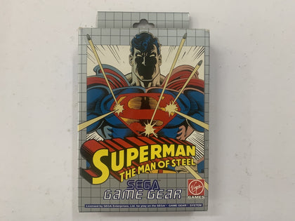 Superman The Man Of Steel Complete In Box