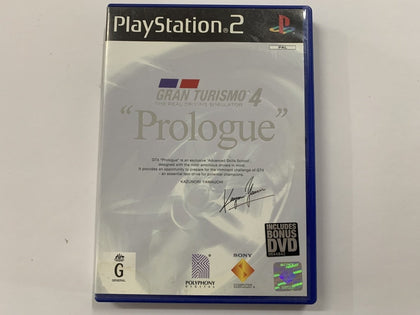 Gran Turismo 4 Prologue Complete In Original Case