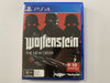 Wolfenstein The New Order Complete In Original Case