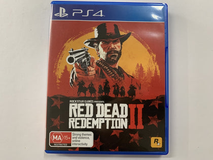 Red Dead Redemption 2 Complete In Original Case