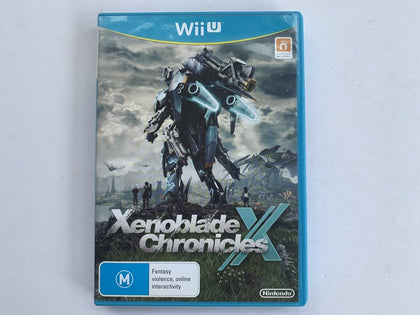 Xenoblade Chronicles X Complete In Original Case