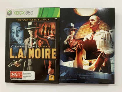 LA Noire Limited Edition Complete In Original Case with Outer Insert