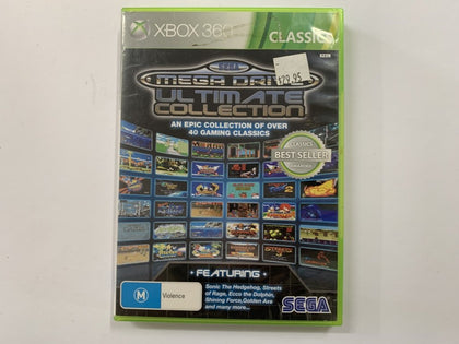 Sega Mega Drive Ultimate Collection In Original Case