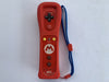 Limited Edition Motion Plus Red Mario Wii Mote Controller with Red Protective Grip Sleeve