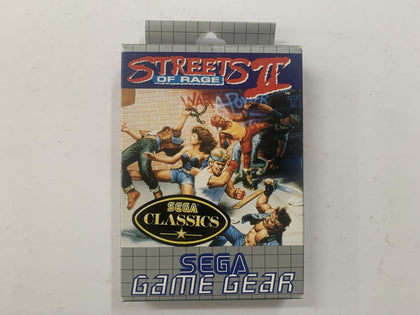 Streets Of Rage 2 Complete In Box